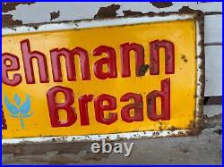 Vintage Stroehmann Bread Sign