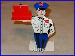 Vintage Studebaker Cars & Trucks 12 Metal Business Card Holder Gas & Oil Sign