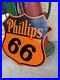Vintage-Style-1940-Phillips-66-Double-Sided-Porcelain-Gas-and-Oil-Sign-30-inch-01-gfii