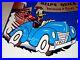 Vintage-Sunoco-Donald-Duck-Car-Snow-12-Metal-Gasoline-Oil-Sign-Walt-Disney-01-aw