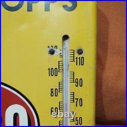 Vintage Super Pyro Anti-Freeze Thermometer