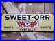 Vintage-Sweet-orr-Porcelain-Sign-Textipe-Overall-Clothing-Union-Oil-Gas-Station-01-ged