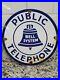 Vintage-Telephone-Porcelain-Sign-Bell-System-Payphone-Placard-Gas-Advertising-01-so
