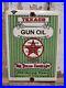 Vintage-Texaco-Gun-Oil-Porcelain-Sign-Firearm-Gun-Rifle-Plaque-Shotgun-Lube-7x5-01-pz