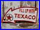 Vintage-Texaco-Sign-Cast-Iron-Texas-Gas-Station-Oil-Service-Fill-Up-Pump-Arrow-01-au