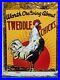 Vintage-Tweddle-Chicks-Porcelain-Sign-Farm-Chicken-Livestock-Hatchery-Rooster-01-itaw