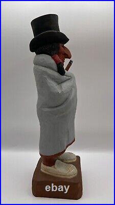 Vintage U-HAUL advertising piece indian sculpture signed by artist TONE 1992