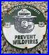 Vintage-US-Forest-Service-Porcelain-Sign-Smokey-Bear-Prevent-Fire-Natl-Park-Gas-01-amo