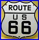 Vintage-Us-Route-66-Porcelain-Metal-Highway-Sign-Gas-Oil-Road-Shield-Ca-Az-Nm-IL-01-evp