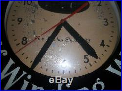 Vintage Watch Dealer clock
