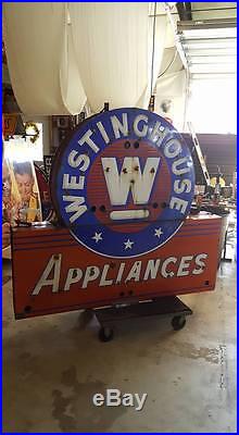 Vintage Westinghouse Appliances Neon Sign