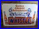 Vintage-Whistle-Orange-Cola-Soda-Pop-Enamel-Metal-Porcelain-Sign-12-X-8-01-itci