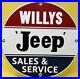 Vintage-Willys-Jeep-Porcelain-Sign-Sales-Service-Gas-Oil-Pump-Plate-Dealership-01-aigf