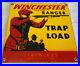 Vintage-Winchester-Porcelain-Sign-Ammo-12-Gauge-Shells-Bird-Hunting-Shot-Gun-01-eouk
