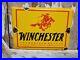 Vintage-Winchester-Porcelain-Sign-Ammunition-Dealer-Gun-Firearm-Pistol-Hunting-01-lwvk