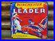 Vintage-Winchester-Porcelain-Sign-Leader-Loaded-Shot-Shells-Shotgun-Gun-Rifle-01-pdk