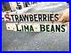 Vintage-Wooden-Sign-Stawberries-Lima-Beans-Trade-Sign-Hand-Painted-Advertising-01-mb