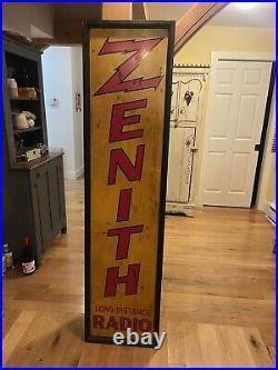 Vintage Zenith Sign