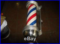 Vintage marvy barber pole model 88