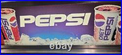 Vintage pepsi light up sign soda advertising