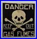 Vtg-1930s-Railroad-Car-DANGER-KEEP-OUT-GAS-FUMES-Skull-Bones-7x8-Sign-01-id