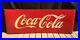 Vtg-RARE-1950-Double-Side-Coca-Cola-Sled-Sign-68-X-24-Original-with-Provenance-01-ua