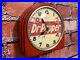 Vtg-Red-Deco-Telechron-Dr-Pepper-Soda-Store-Advertising-Diner-Wall-Clock-Sign-01-nwt