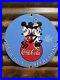 Walt-Disney-Vintage-Porcelain-Sign-Minnie-Mickey-Mouse-Oil-Gas-Coca-Cola-Soda-01-xt