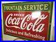 Wonderful-Vintage-1933-DATED-Coca-Cola-Porcelain-Sign-42-x-60-Great-Size-01-fwv